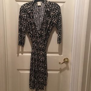 Woman’s Midi Wrap Dress